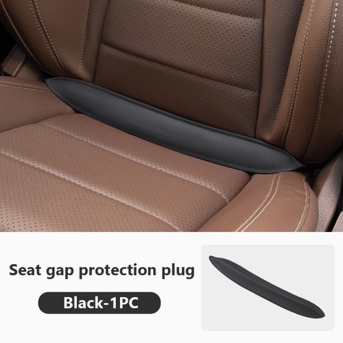 Leak-proof Car Seat Gap Plug Strip Elastic PU Seat Gap Filler Car Supplies - Photo 11/14