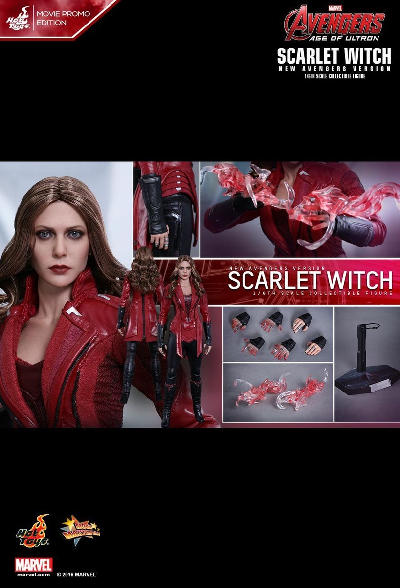 Hottoys Scarlet Witch Age of Ultron New Avenger Ver Movie