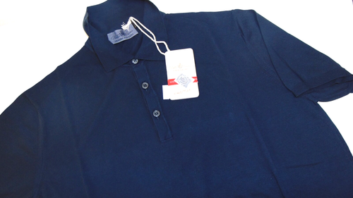 DELLA CIANA POLO FILO COTONE NUOVO TG XL-52 PRIMAV-ESTATE A2 205,00 CARTELL..