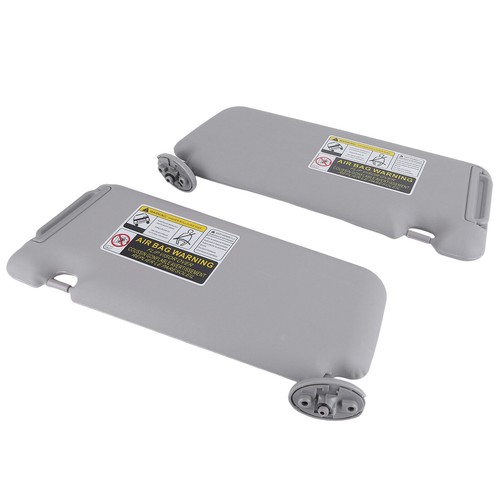 AU SUN VISOR LH&RH LEFT+RIGHT SIDE GREY & EXTENDED PAD For TOYOTA RAV4 2004-2005 - Picture 7 of 24