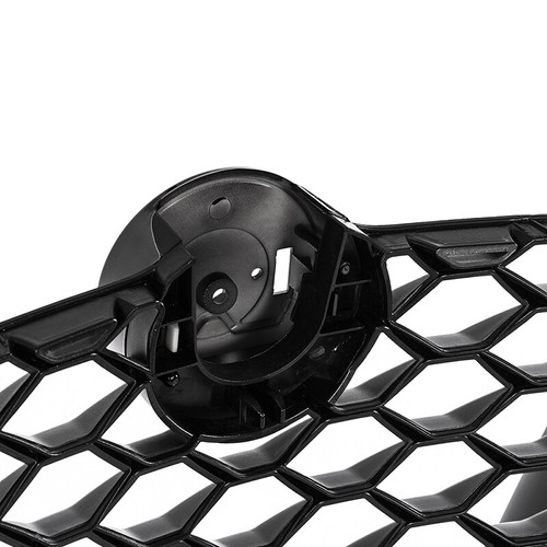 Fits For Alfa Romeo Giulia 2017~2023 Glossy Black Front Grille Bumper Hood Cover - Picture 10 of 10