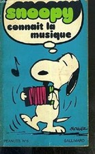 Snoopy connait la musique, collection peanuts n° 5, [Broché] SCHULZ M, CHARLES