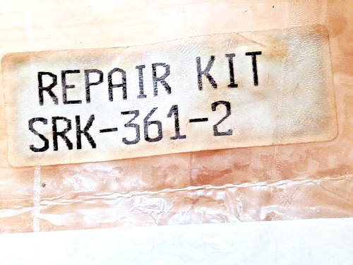 SEALED NEW TEEL SRK-361-2 PUMP IMPELLER REPAIR KIT FREE SHIPPING - Picture 6 of 6