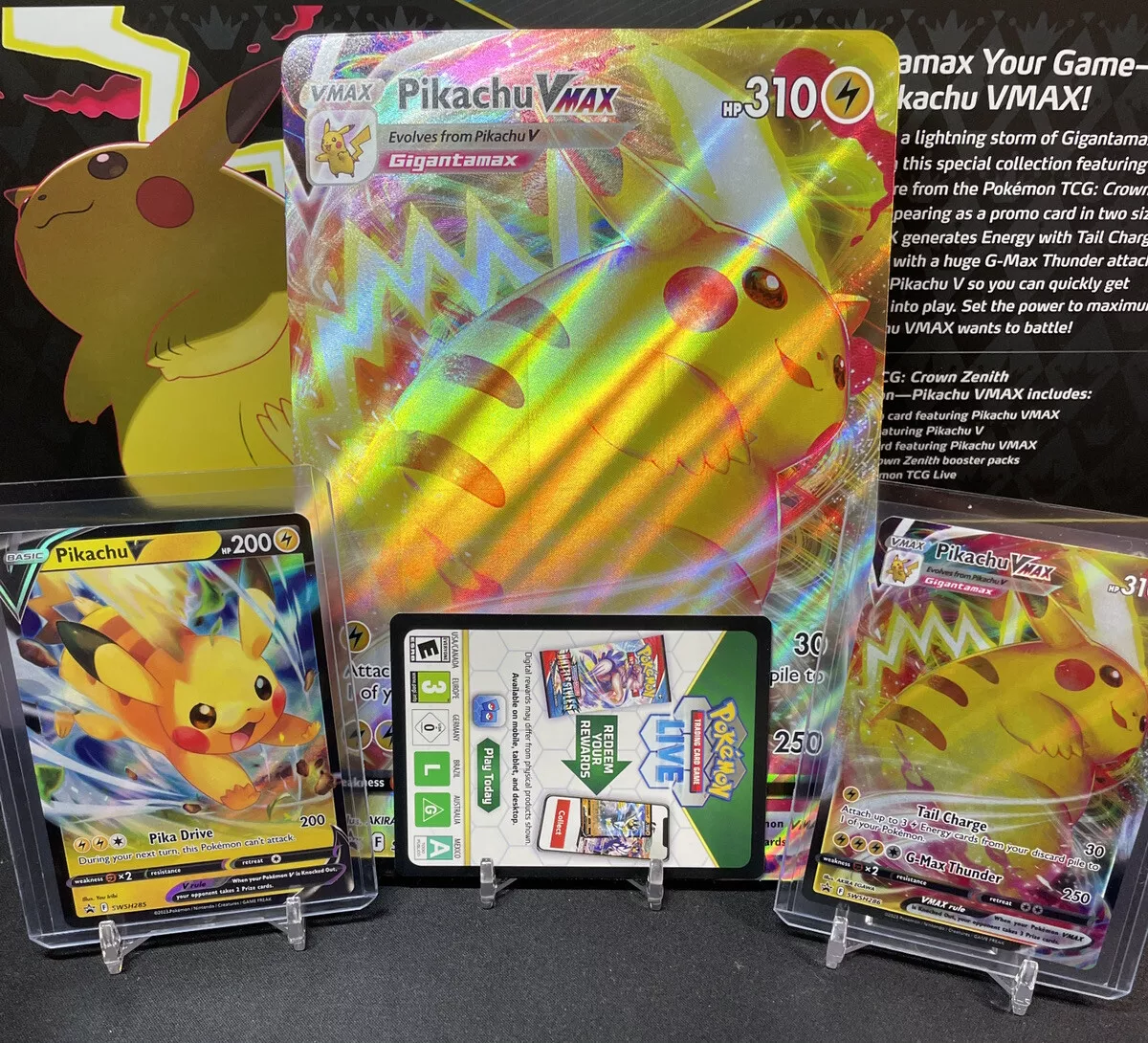 Pokémon TCG: Crown Zenith Special Collection (Pikachu VMAX