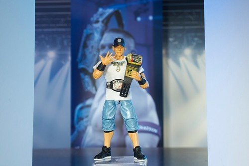 SDCC 2025 Mattel Ultimate Edition “The Champ Is Here” John Cena PREVENTA - Imagen 6 de 7