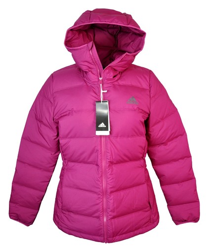Adidas Helionic Duck Down Hooded Jacket 