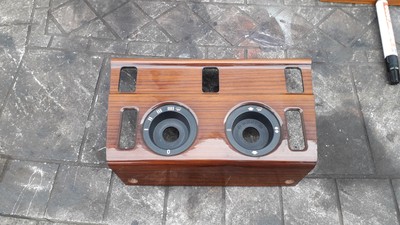 Zebrano Verkleidung Mittelkonsole Heizung Mercedes W124