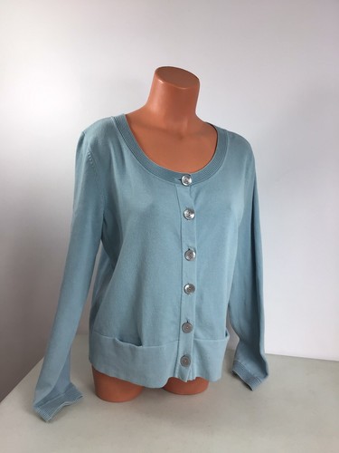 J Jill Cardigan Sweater Womens Medium - Picture 6 of 6