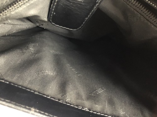Bolso de Mano Furla Negro Patente de Cuero Mono Manija Hermoso Clásico ¡CHIC!¡! - Imagen 12 de 12