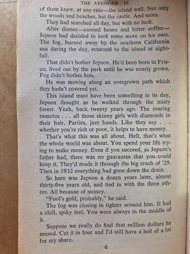 The Avenger by Kenneth Robeson - Asst Paperback, Your Choice! - Picture 7 of 8