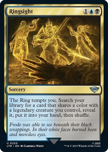 MTG - (LTR) The Lord of the Rings: Tales of Middle-earth - Uncommon inc Foils - Picture 116 of 156