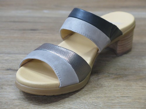 Women's Dansko Theresa Multi Leather Slip-On Sandal *5013-810300 SZ 38-40 - 第 3/6 張圖片