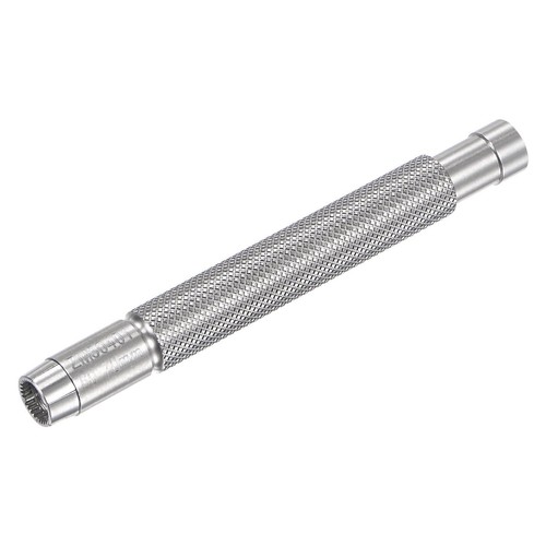 Montre Couronne Remontoir Instrument 7mm Manuel Méchanique Argent Acier Inox - Photo 1 sur 5