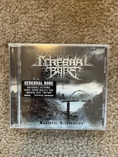 Maniacal Miscreation by Cerebral Bore (CD, 2011) Rare Metal New Sealed US SELLER