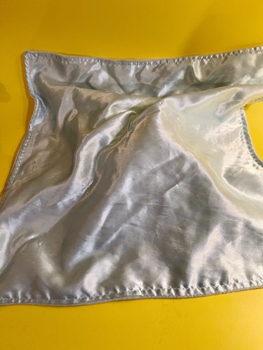 Lovey Forever Baby Security Blanket Teether Blue W Elephant Lovie Crinkle Ears - Picture 3 of 6