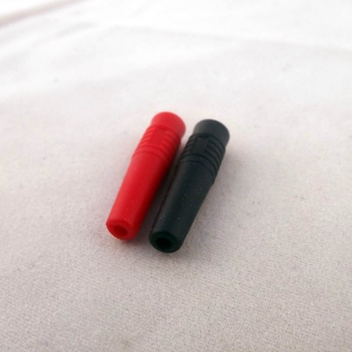10x Copper 2mm Silicone Insulated Banana Female Jack Socket Test Connector Red&B - Picture 8 of 9