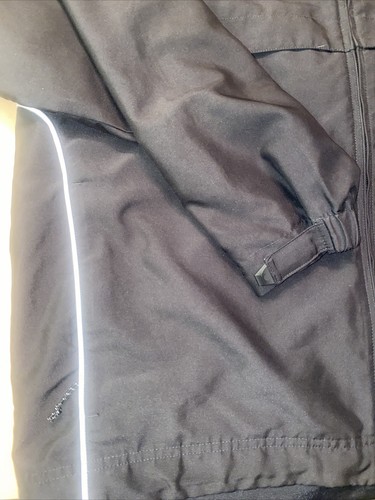 Cutter & Buck CB WindTec Golf Jacket. It’s Black With White Piping Size XXL - Picture 2 of 10