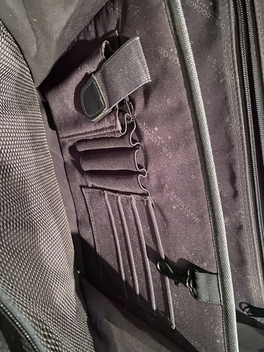 US LUGGAGE NEW YORK Estuche para Computadora Portátil Business Tech Exec Mochila Bolsa de Viaje - Imagen 14 de 16