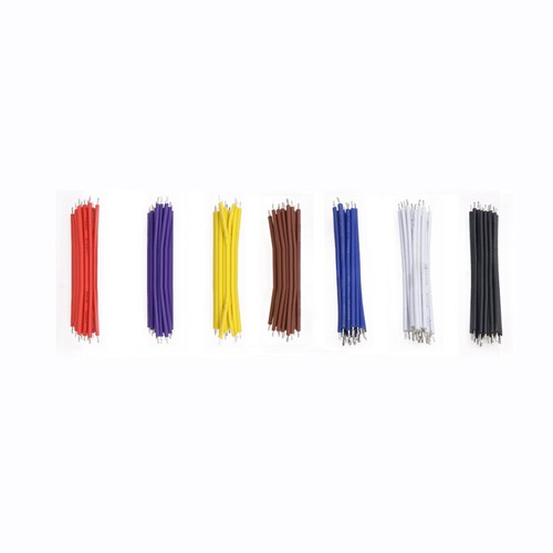 24AWG Breadboard Jumper Wire Connector Cable Double End Tinned 50/150mm Length - Picture 4 of 7