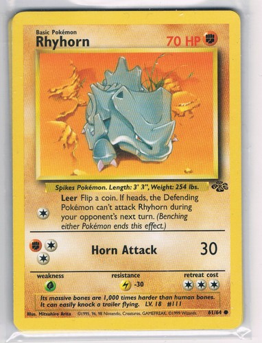 POKEMON - JUNGLA - CARTAS COMUNES (TÚ ELIGES) - A - P&P GRATIS - Imagen 9 de 19
