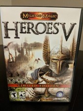 Heroes of Might and Magic V: Limited Edition (PC, 2006) DVD Rom Version