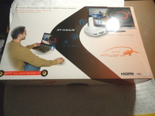 ATLONA WIRELESS VGA AND HDMI WITH AUDIO PC TO HDTV ADAPTER AT-HDAIR - Picture 20 of 23