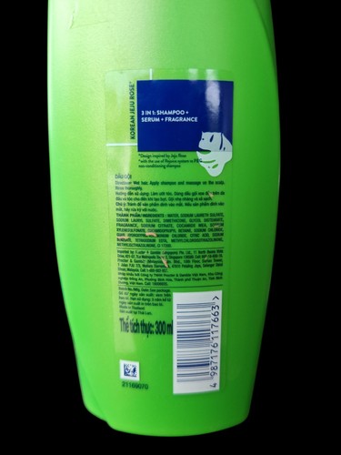 Rejoice 3 In 1 Shampoo - Korean Jeju Rose 300ml - Picture 3 of 3