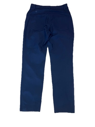 Lululemon On The Move Women’s Pant *28" Sz: 6 True Navy 26.5” inseam - Picture 2 of 3