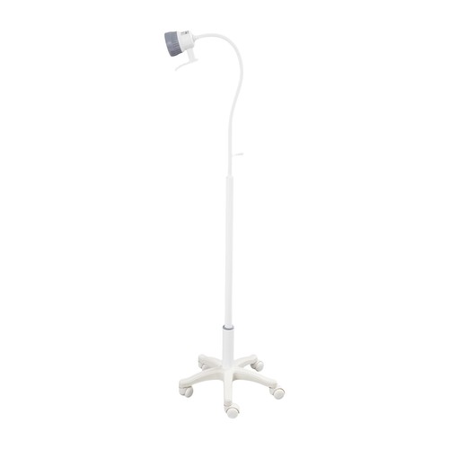 Lámpara dental móvil con luz auxiliar oral de 5 patas luz de examen LED quirúrgica - Imagen 18 de 19