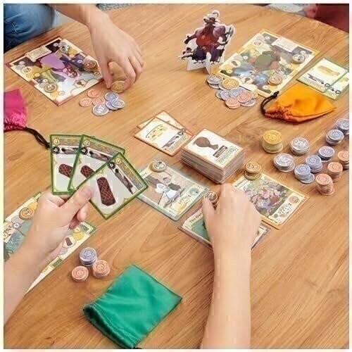 Disney Robin Hood Sheriff of Nottingham Board Game for Family Night | Ages 10+ - Picture 8 of 9