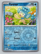 Reverse Holo Panpour #017/086 Common SV: Black Bolt Pokemon