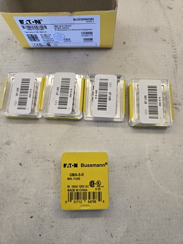 Eaton - Bussmann GMA-5-RMIN. FUSE, 25 Units - Picture 2 of 7