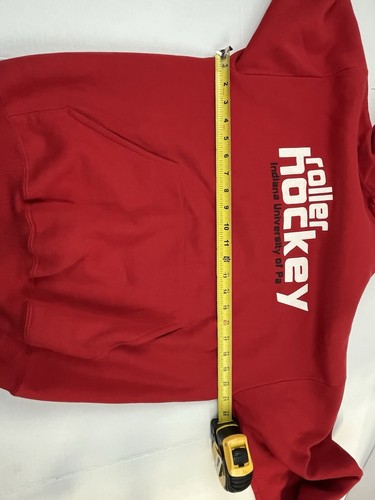 Indiana University Of PA rotes Rollhockey Sweatshirt Gr. M - Bild 8 von 9