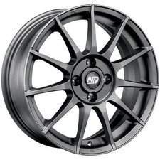 16 Zoll Alufelge MSW msw 85 16"x6.5" 4x100 PCD ET37 63.3mm