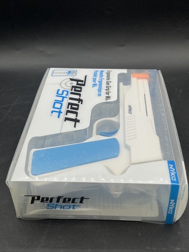 Nyko Perfect Shot (87030) Ergonomic Gun Grip Accessory For Wii/WiiU Controllers - Picture 3 of 4