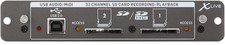 Behringer X-LIVE X32 Expansion Card for 32-channel SD/SDHC card and USB