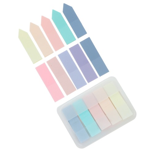 3 Sets Book Markers Index Tabs Writable Page Colored - Picture 2 of 12