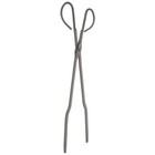 Brennholzzange, Holzgreifer: Kaminzange aus Eisen – robuster Kaminholzgreifer