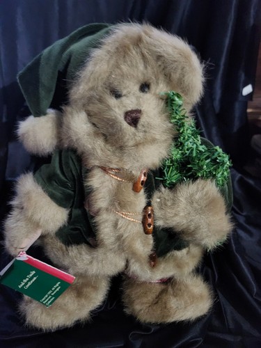 Peluche orsacchiotto Bearington Natale 2002" PORTA A CASA L'ALBERO" E SPEDIZIONE GIORNALIERA - Foto 2 di 7