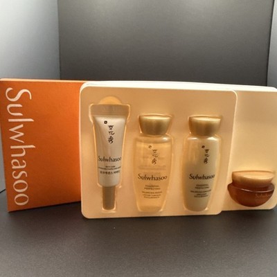 Sulwhasoo Perfecting Daily Routine Kit 4 items Skin Care/Travel Kit/K-Beauty