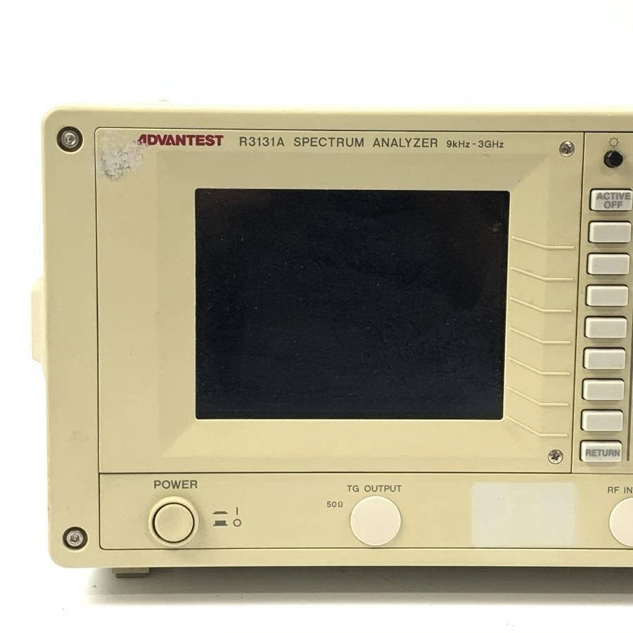 ADVANTEST R3131A 9kHz-3GHz Spectrum Analyzer getestet wie besehen aus Japan - Bild 3 von 4