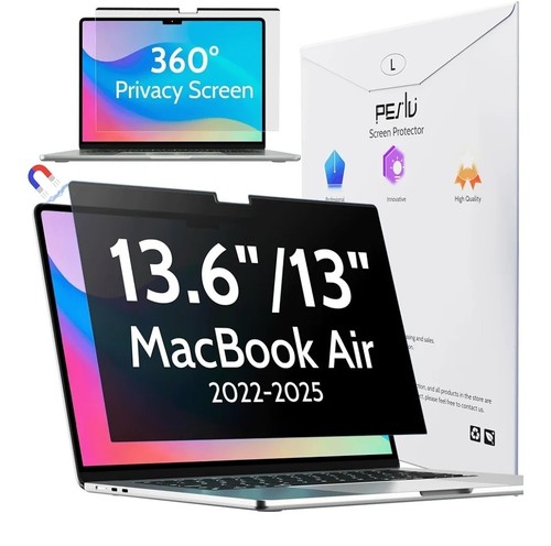 Schermo magnetico privacy 360° per Macbook Air 13,6/13 pollici (2022-2025, M2, M3,...