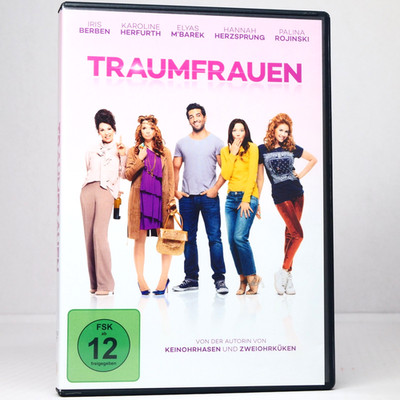 Traumfrauen DVD Anika Decker Berben Herfurth Herzsprung Rojinski M´Barek