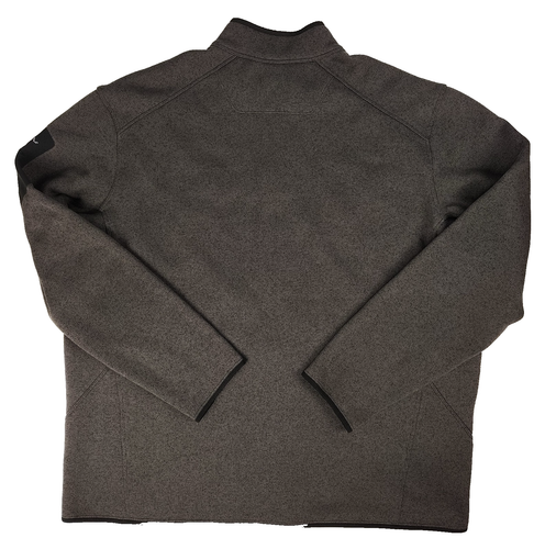 Arc’teryx Covert Cardigan Gray Heather Fleece Full Zip Jacket Men’s 3XL EUC - Picture 2 of 14