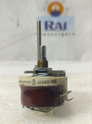 OHMITE RHS1K0 POTENTIOMETER REHEOSTAT DRAHTGEWICKELTER WIDERSTAND 25 W 1000 OHM KOSTENLOSER VERSAND - Bild 2 von 6