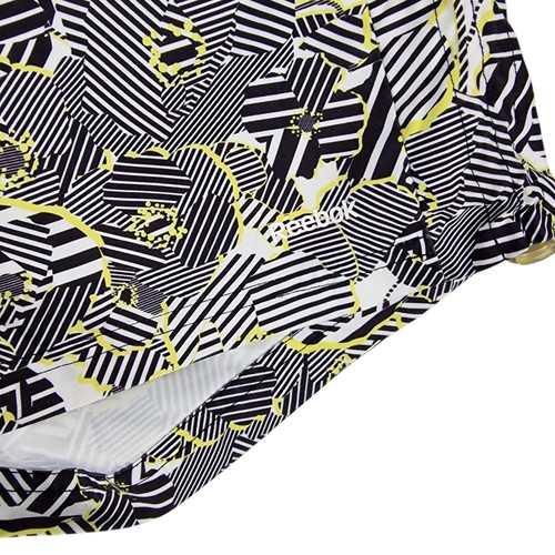 Reebok Womens Shorts UK 10 Crazy Pattern Athletic Lightweight Short Shorts - Picture 3 of 14