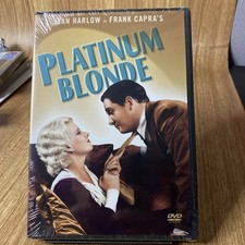 Platinum Blonde (DVD, 1931) New Factory Sealed