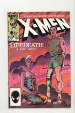 Uncanny X-Men 186 VF/NM Barry Windsor-Smith Cover Art 1984