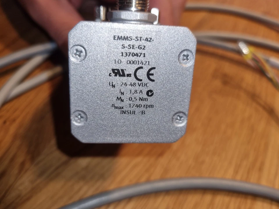 Festo Antriebspaket CMMT  | EMMS-ST | Kabel Und Stecker - Bild 2 von 4