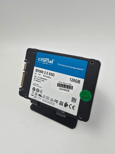 Solid State Drives 2,5" SATA 120GB 128GB 240GB 250GB 256GB 500GB 512GB Posten 29